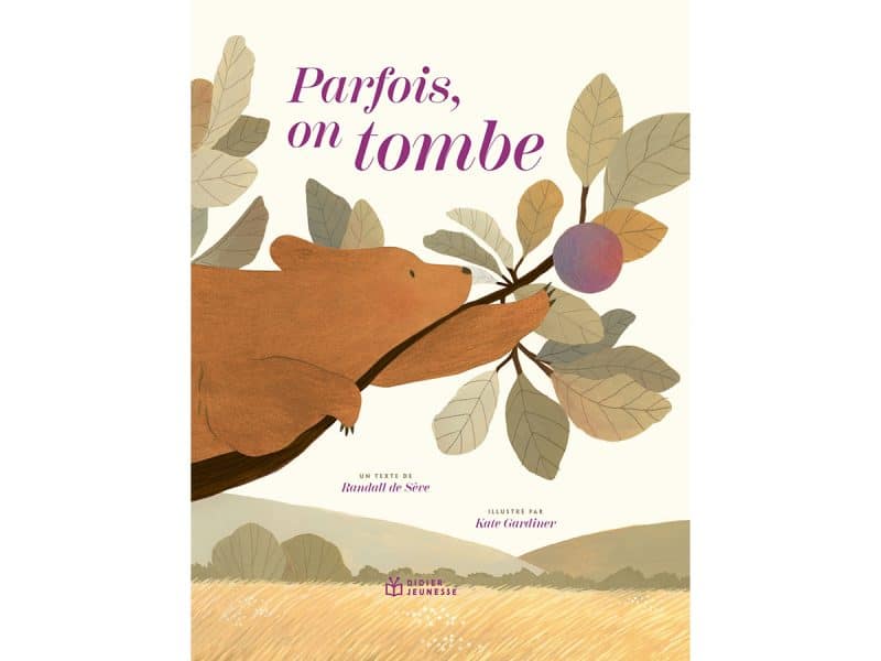 Parfois, on tombe