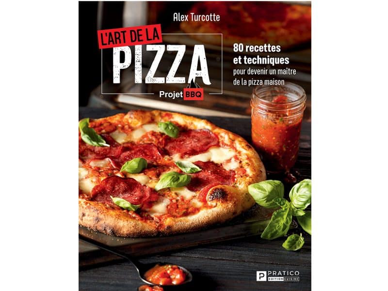 L'art de la pizza Projet BBQ