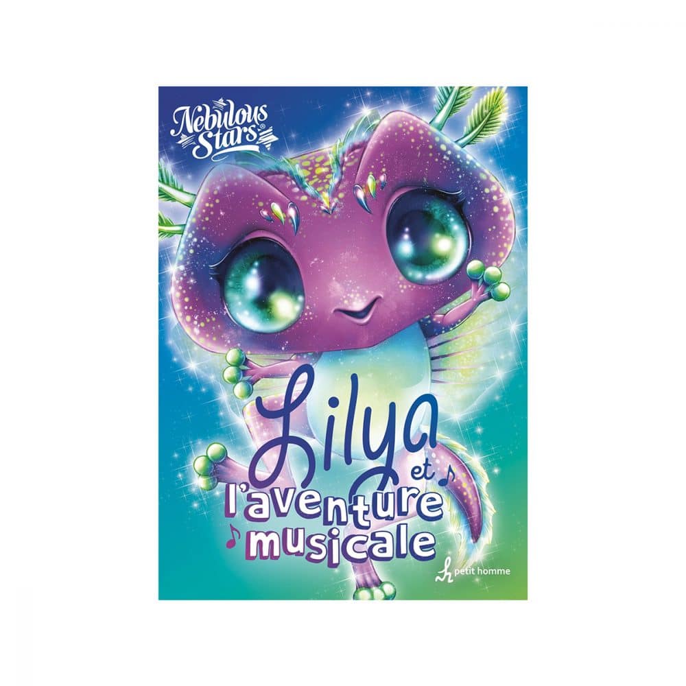 Lilya et l'aventure musicale Nebulous Stars