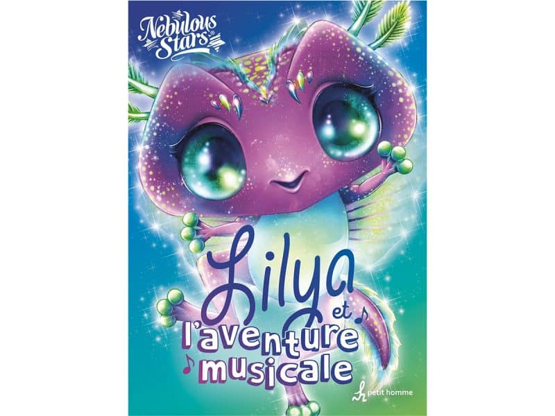 Lilya et l'aventure musicale Nebulous Stars