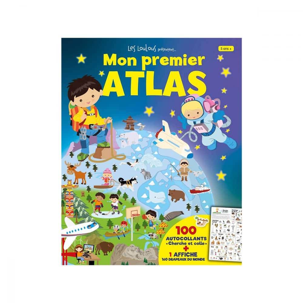 Mon premier atlas