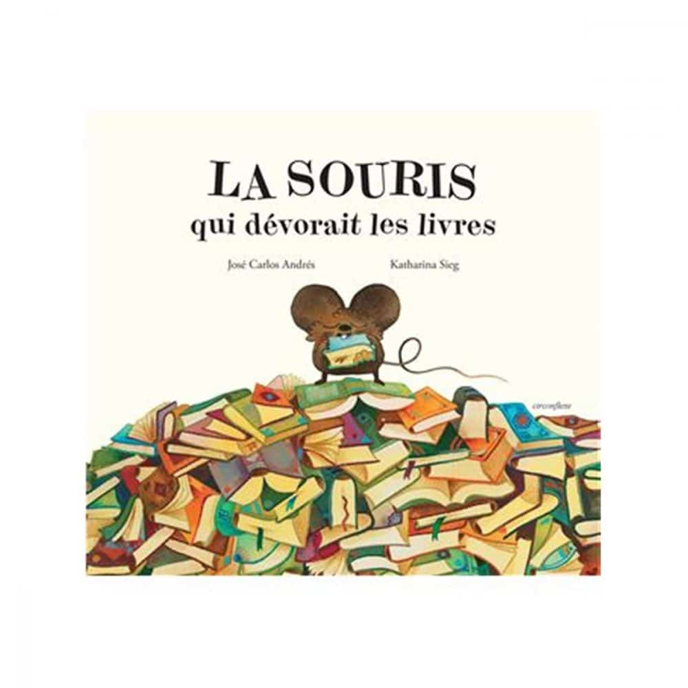 La souris qui dévorait les livres