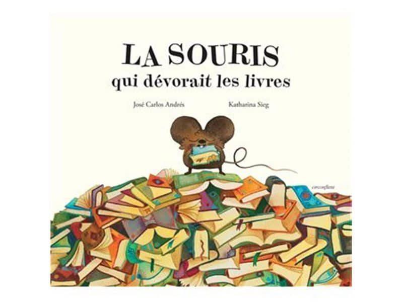 La souris qui dévorait les livres