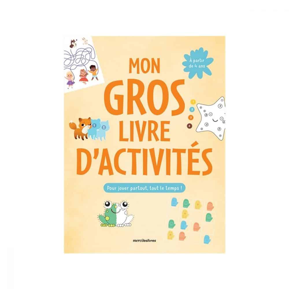 Mon gros livre d'activités