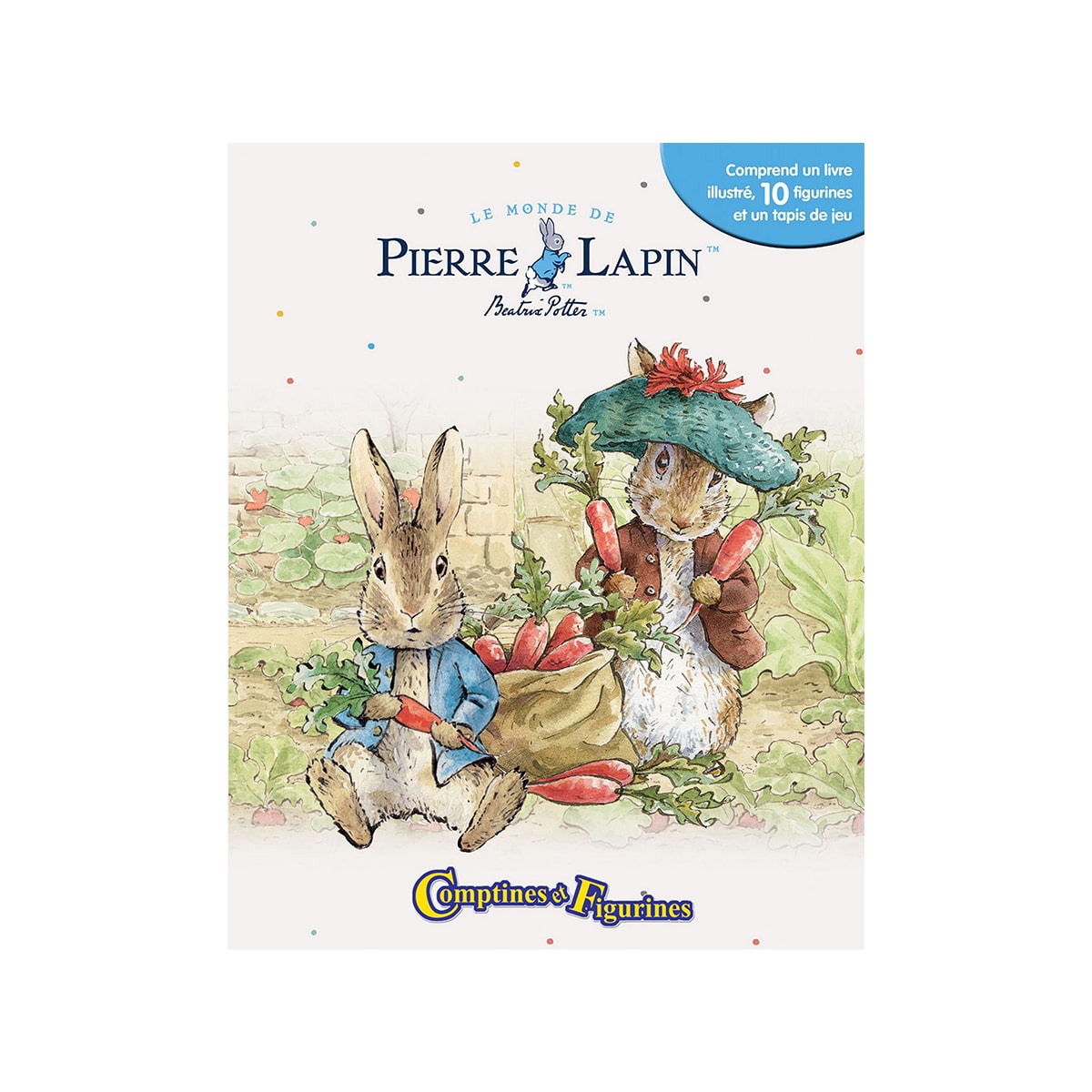 Figurine Pierre Lapin Avec Arrosoir – Enesco – Collection