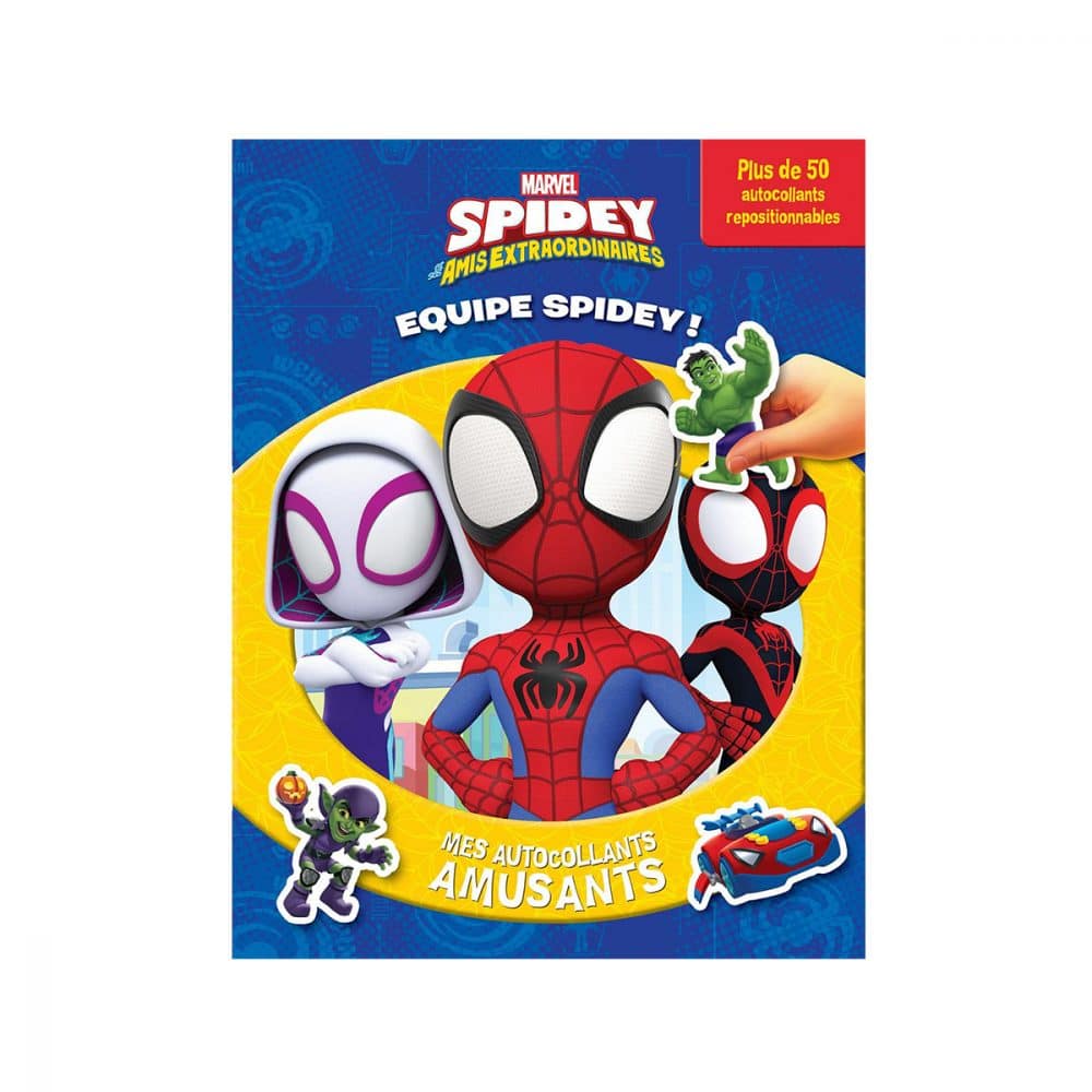 Mes autocollants amusant Équipe Spidey!