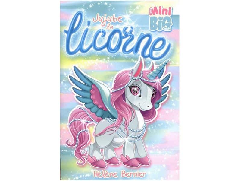 Jujube la licorne Mini big