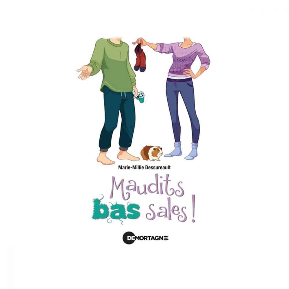 Maudits bas sales!
