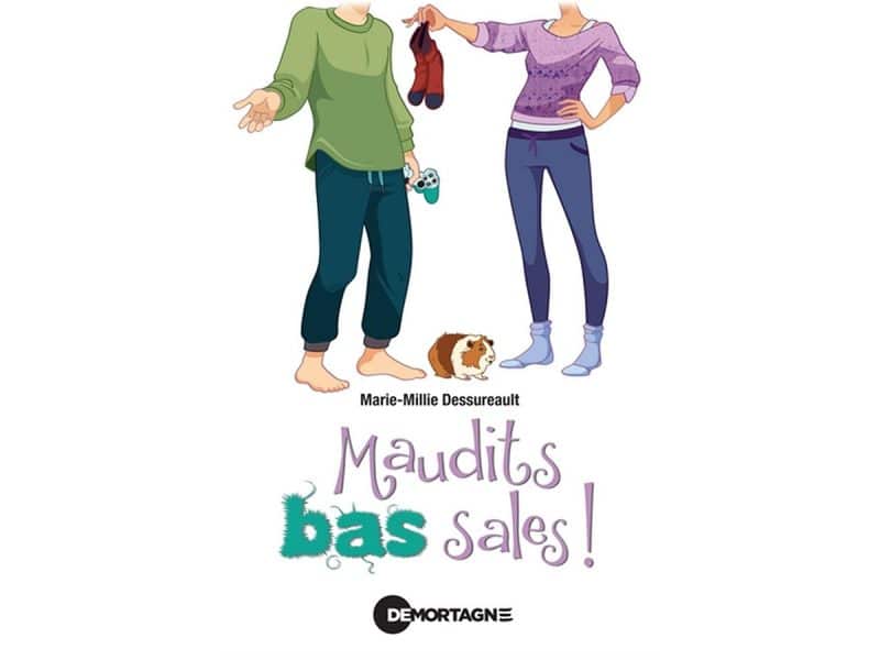 Maudits bas sales!