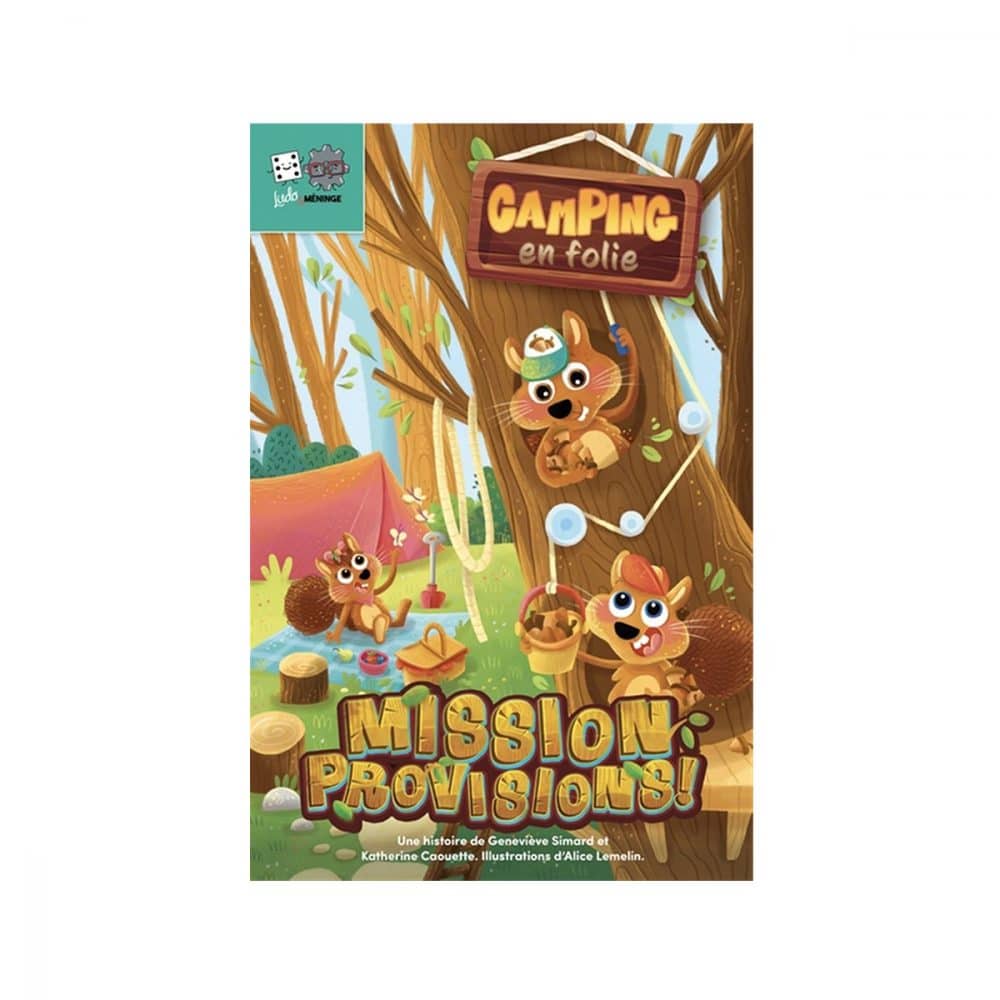 Camping en folie Mission Provisions!