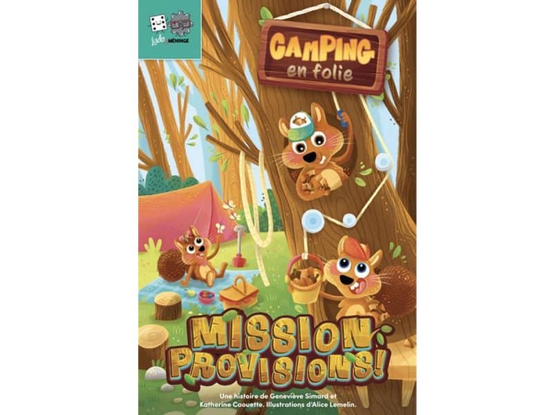 Camping en folie Mission Provisions!