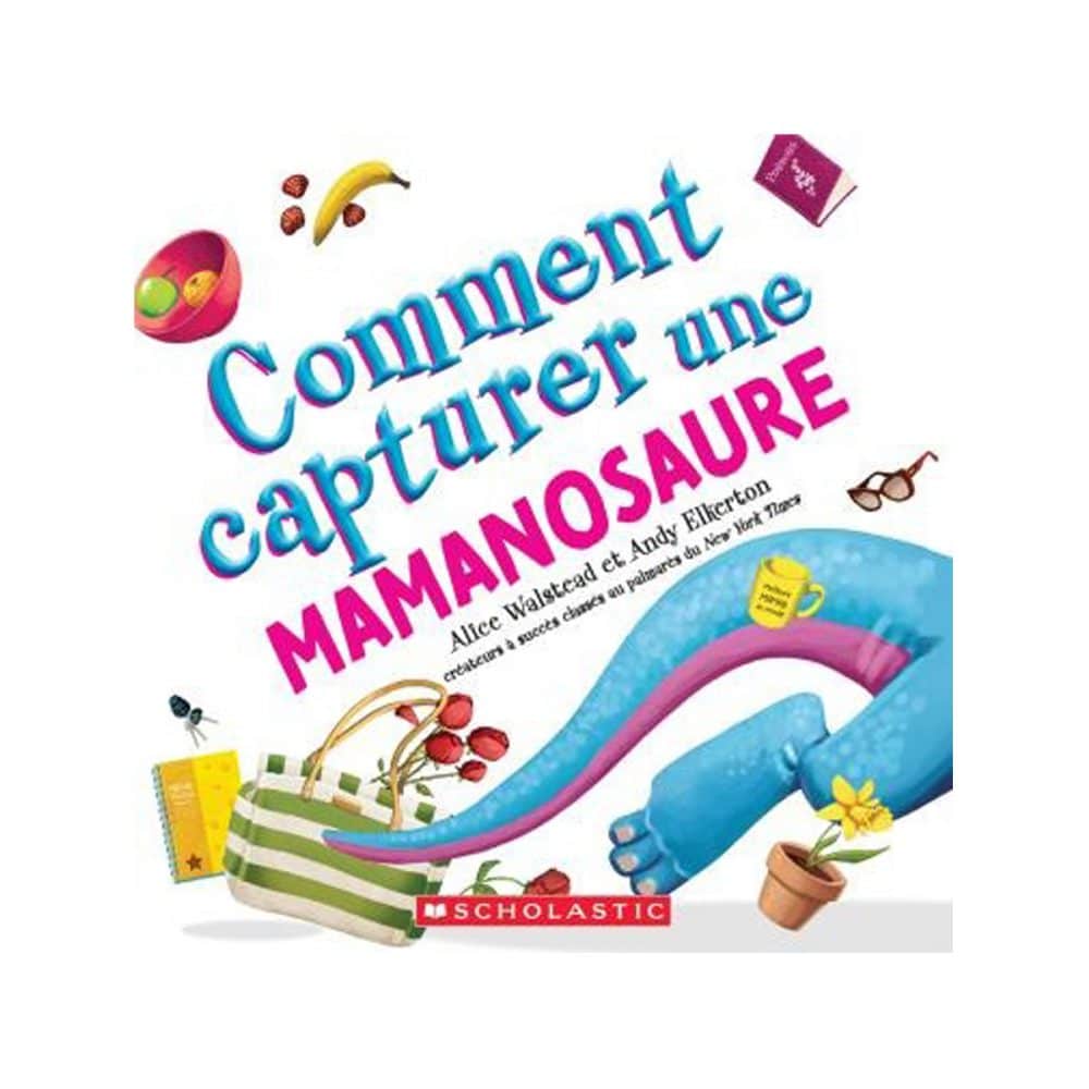 Comment capturer une mamanosaure