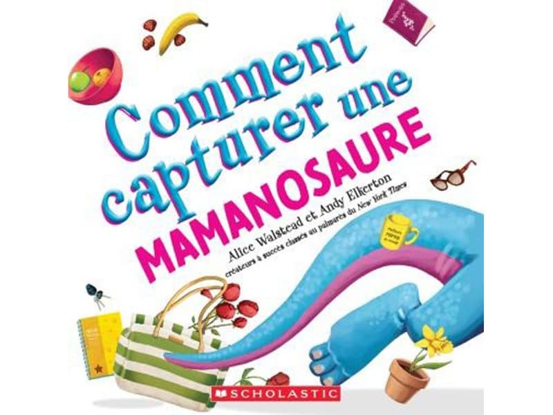 Comment capturer une mamanosaure