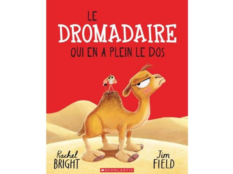 Le dromadaire qui en a plein le dos