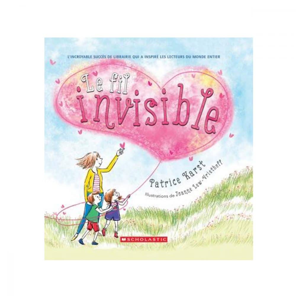 Le fil invisible couverture rigide
