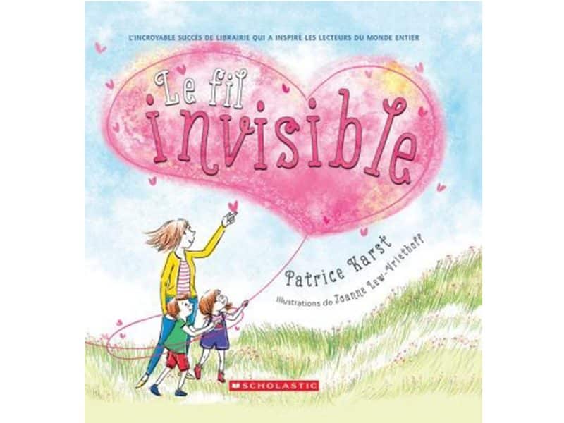 Le fil invisible couverture rigide