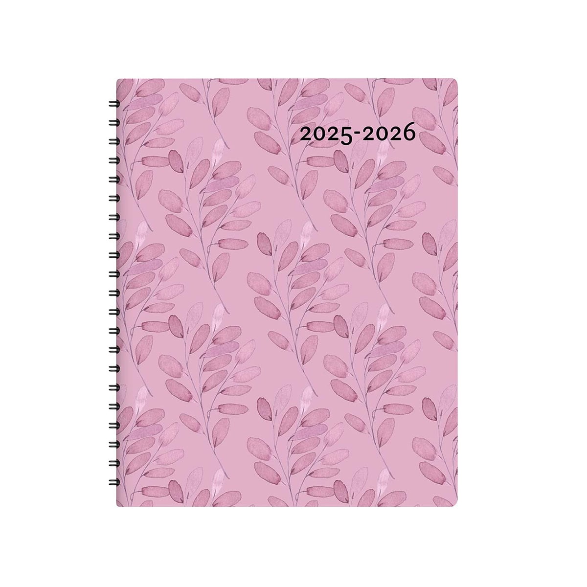 Agenda Académique Pirongs 6 Entrées - Couverture Rigide Rose | Planification Non Datée Pour Enseignants (A4)