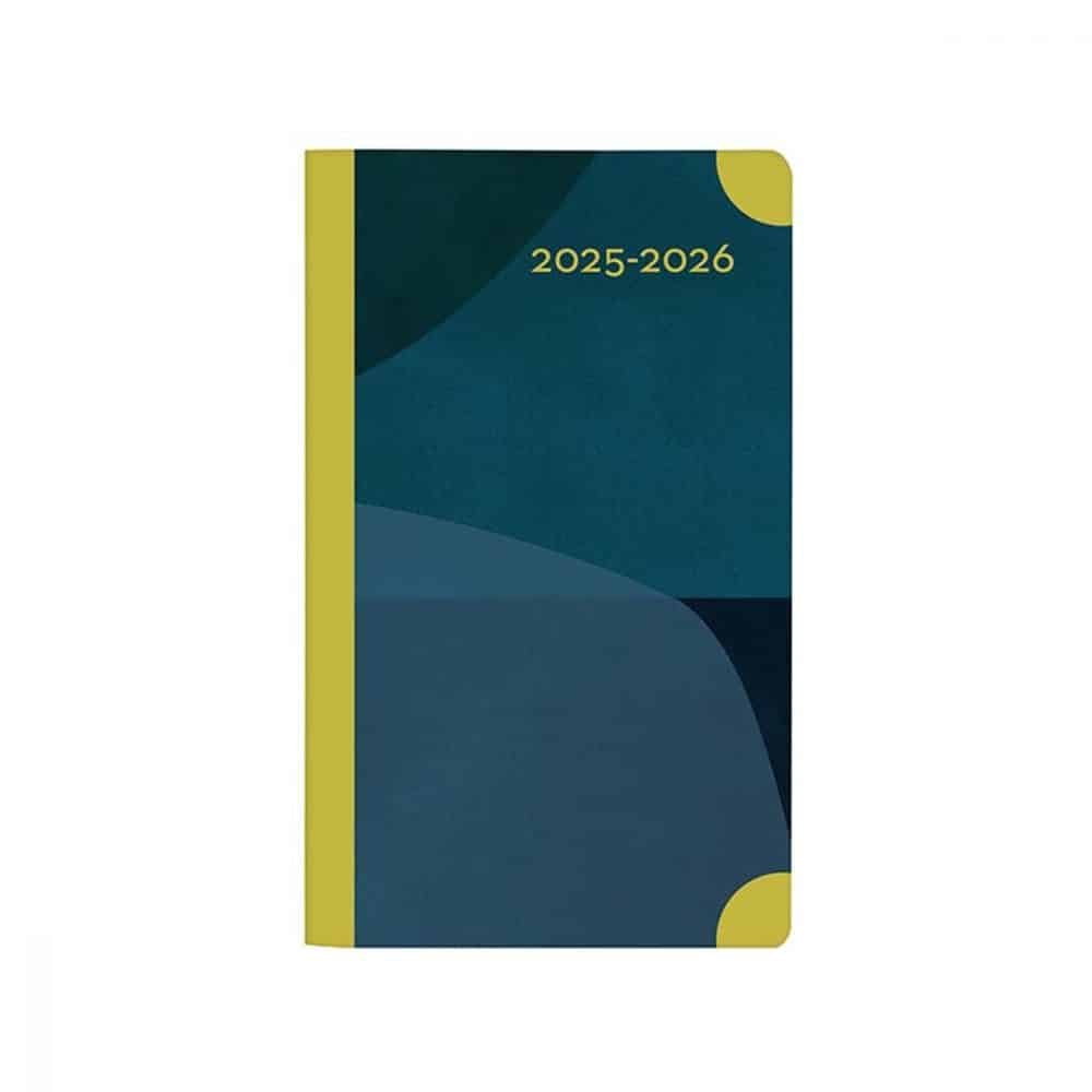 Agenda académique W. Maxwell 2025-2026 Mimo Bleu