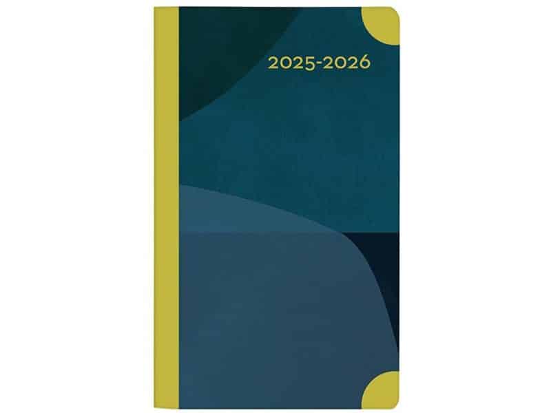 Agenda académique W. Maxwell 2025-2026 Mimo Bleu