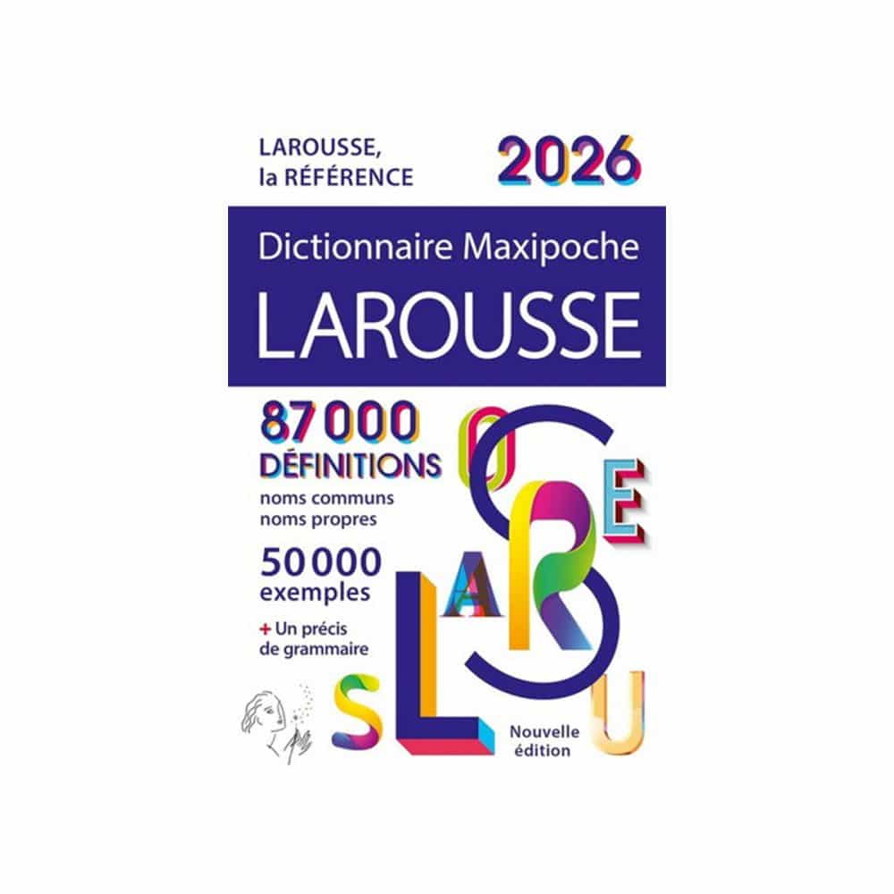 Dictionnaire de poche Larousse 2026