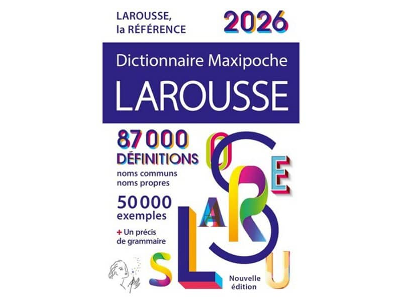 Dictionnaire de poche Larousse 2026