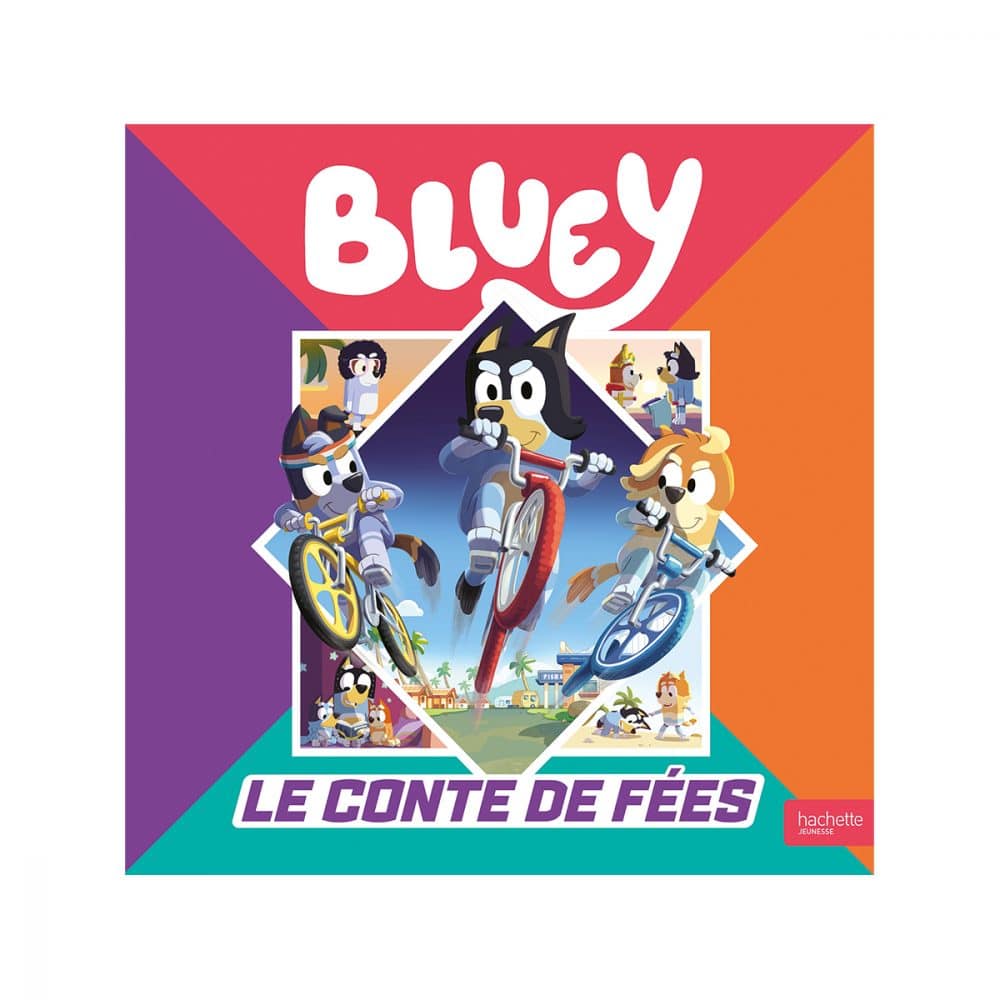 Bluey Le conte de fée