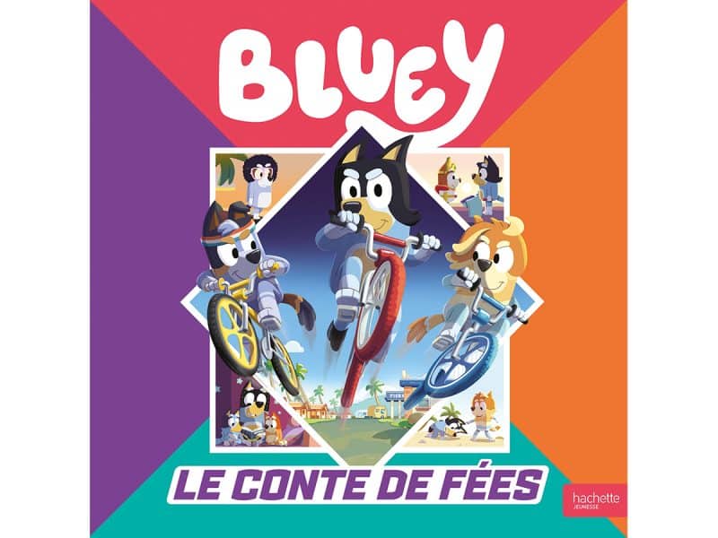Bluey Le conte de fée