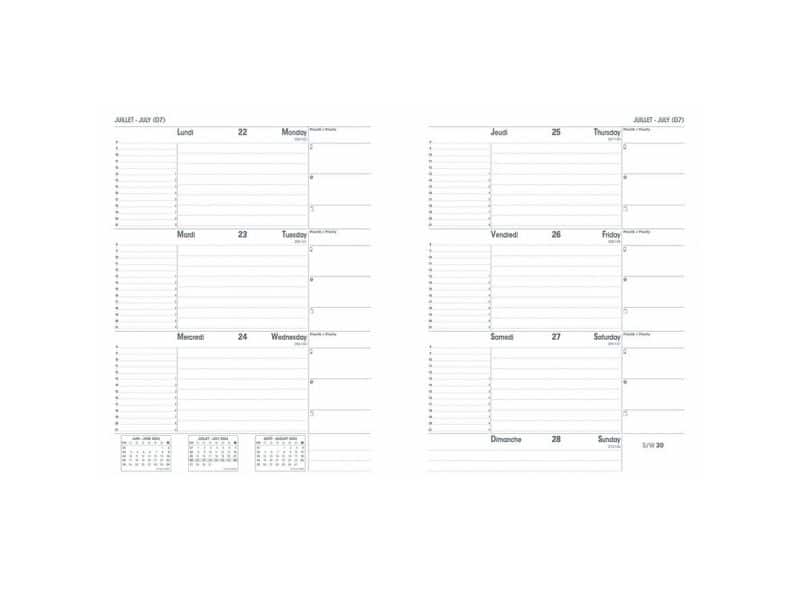 Recharge agenda académique 2025-2026 Le Principal  Quo Vadis