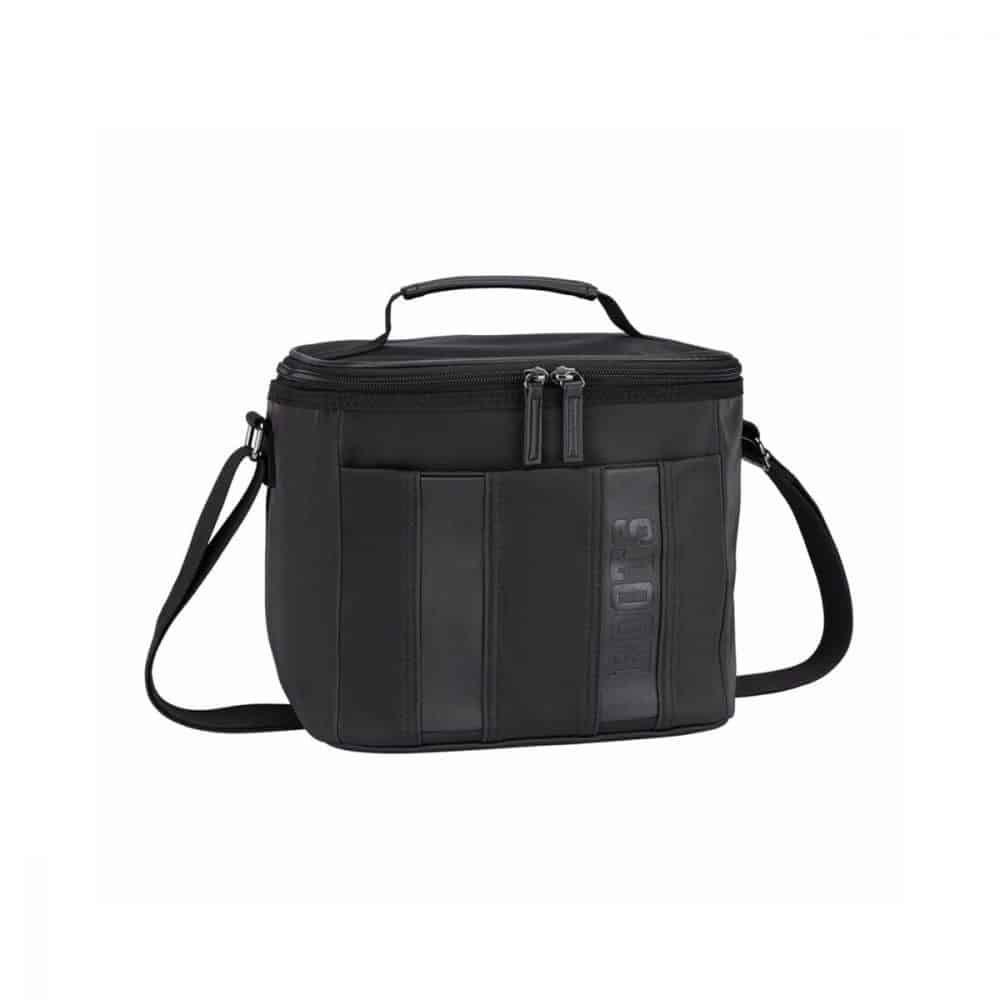 Sac à lunch réfrigérant Roots polyester noir