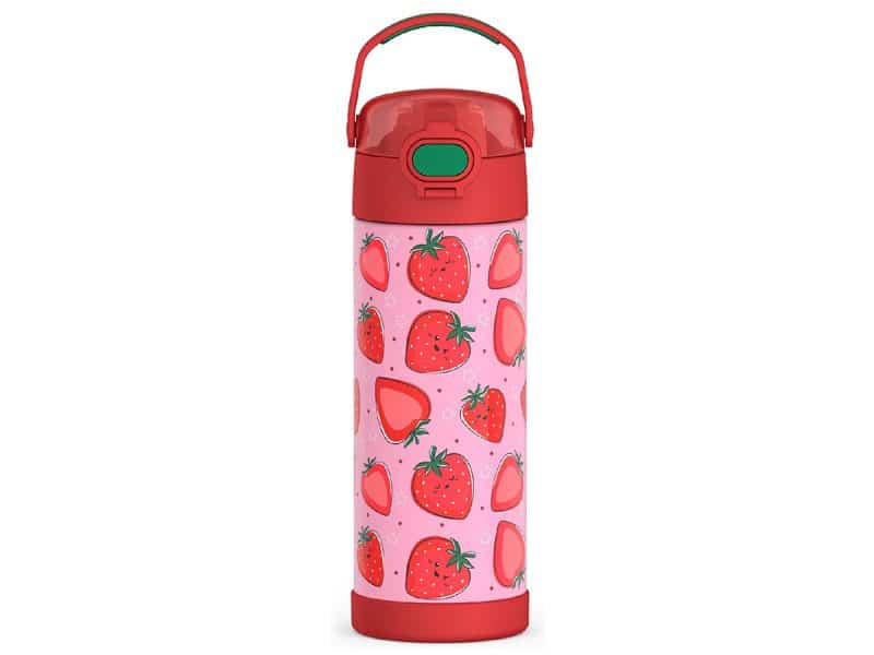 Thermos Bouteille d'eau 410 ml fraise