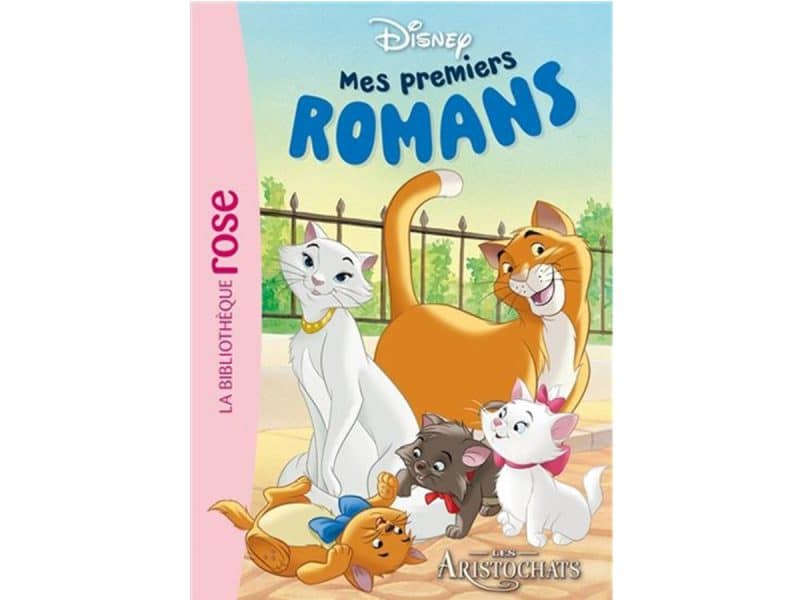 Les aristochats Mes premiers romans
