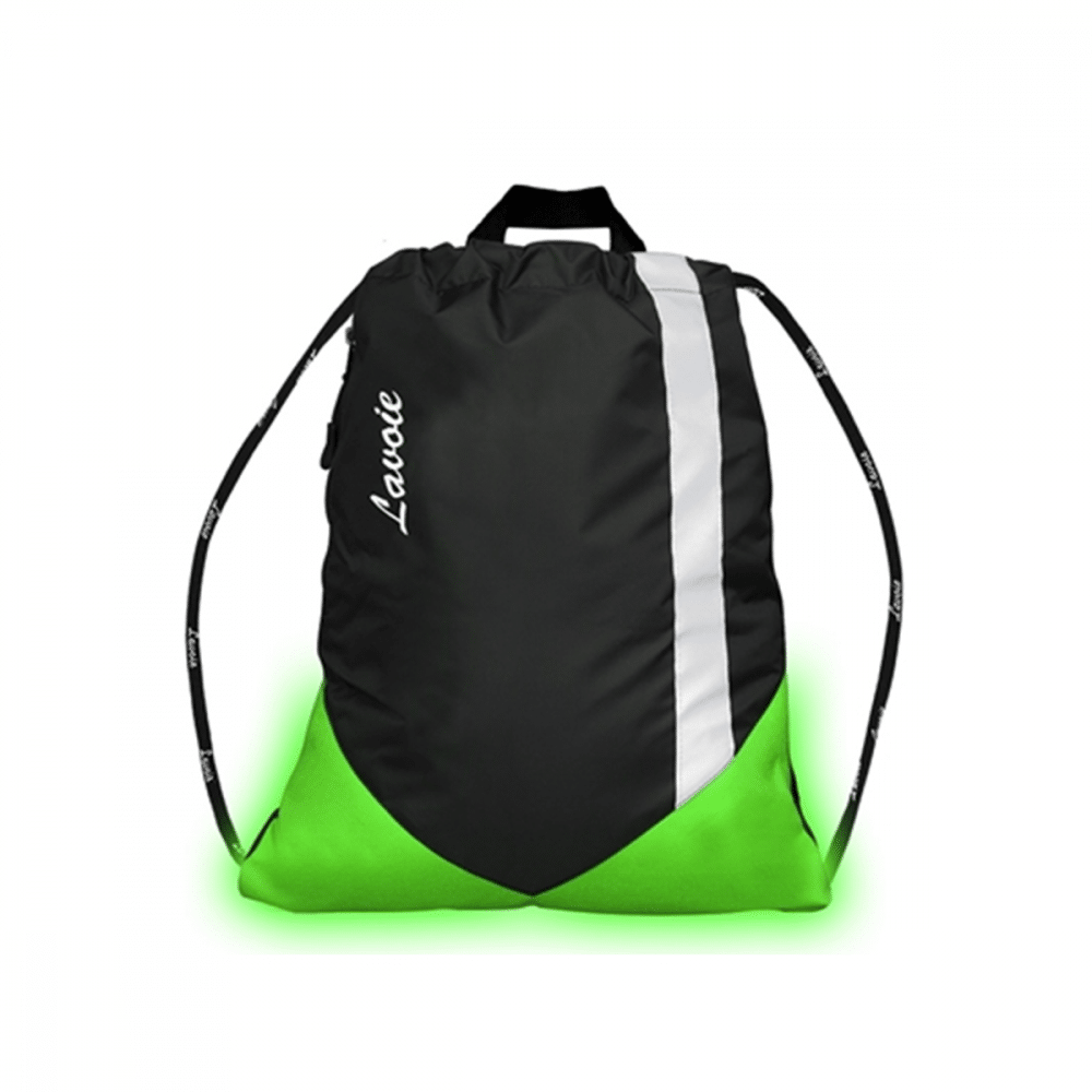 Sac à soulier Lavoie Vert Fluo