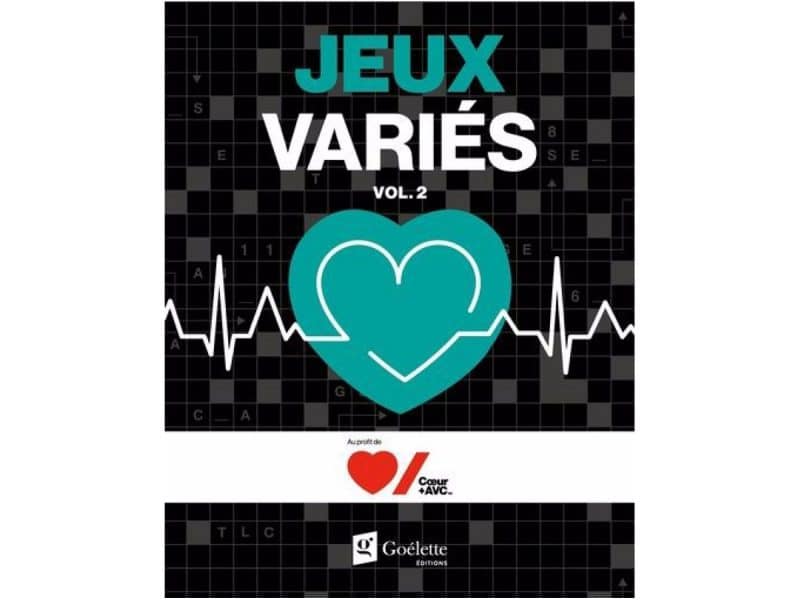Jeux variés Vol. 2 Coeur et AVC