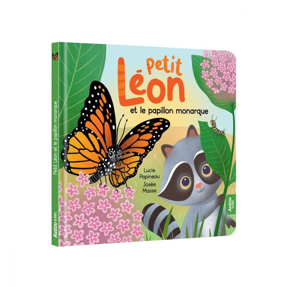 Petit Léon et le papillon monarque