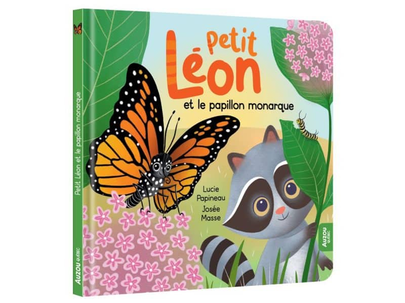 Petit Léon et le papillon monarque