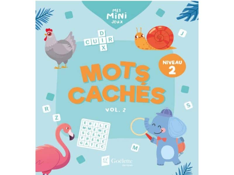 Mots cachés Vol.2 Niv.2