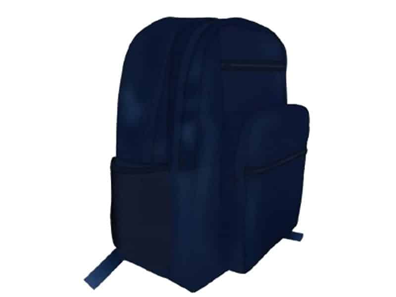Sac à dos Tokyo Bleu