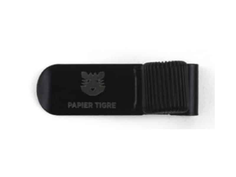 Clip Porte Stylo noir
