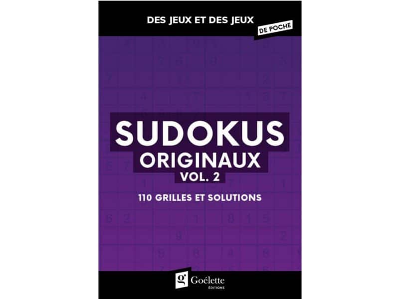 Sudokus originaux de poche vol.2