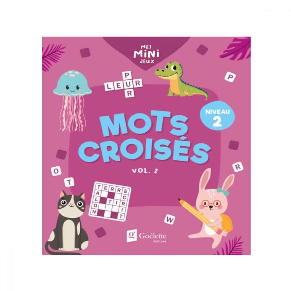 Mots croisés Vol.2 Niv.2