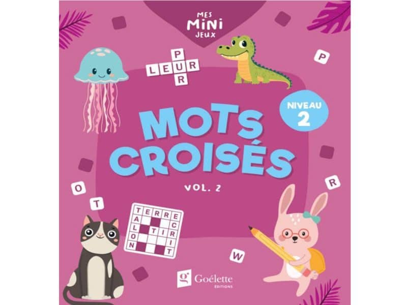 Mots croisés Vol.2 Niv.2