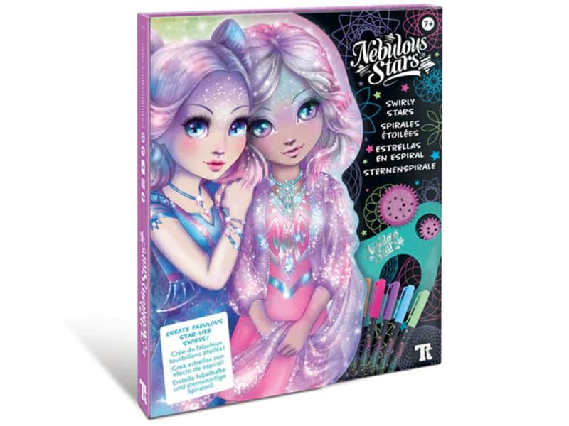 Nébulous stars - Spirales étoilées