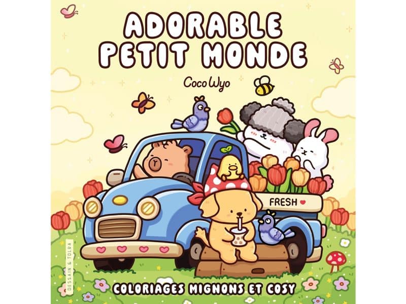Adorable petit monde Coloriages