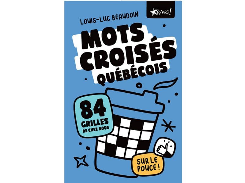 Mots croisés québécois sur le pouce