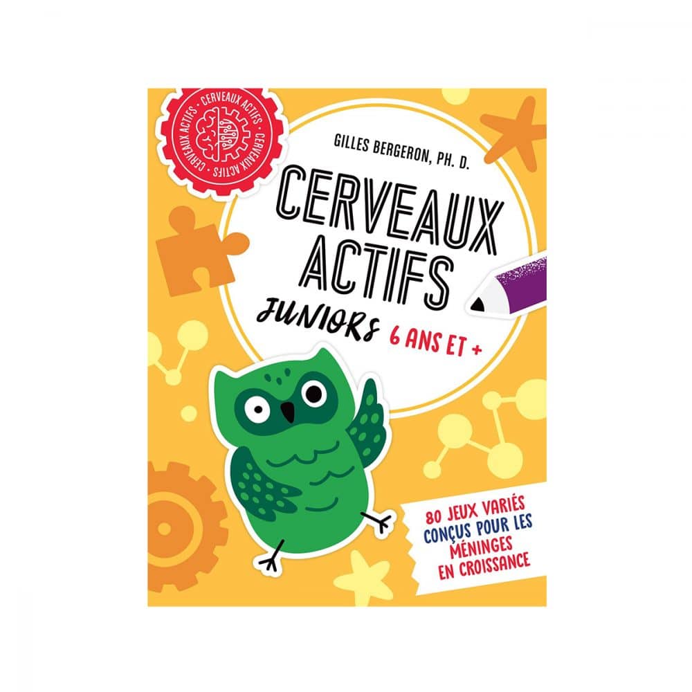 Cerveaux actifs juniors 6 ans et plus