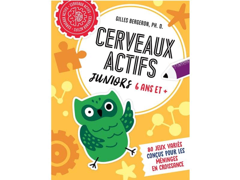 Cerveaux actifs juniors 6 ans et plus
