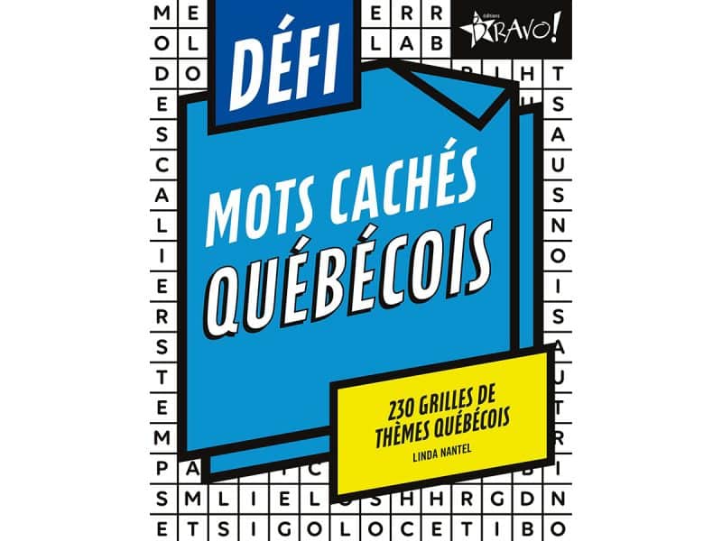 Défi mots cachés québécois
