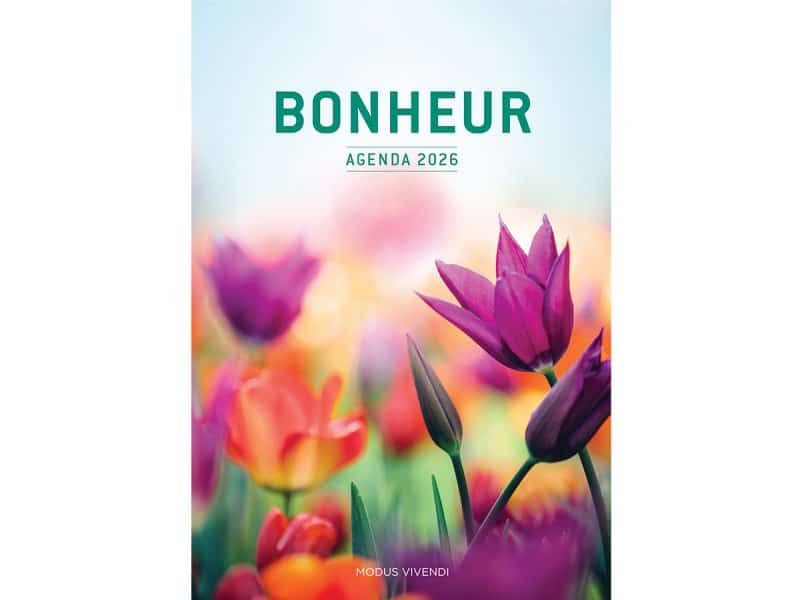 Agenda du Bonheur 2026
