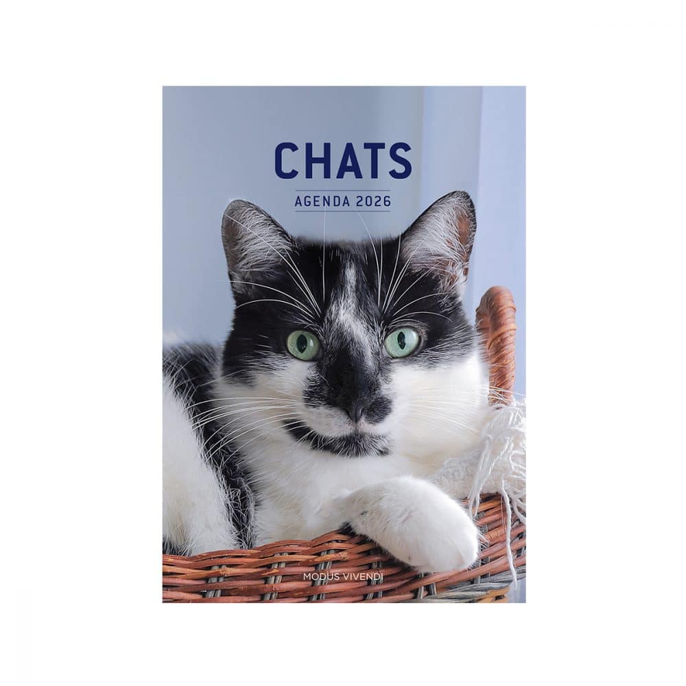 Agenda des chats 2026