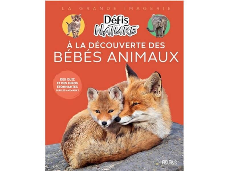 La grande imagerie Défis Nature Les Bébés animaux